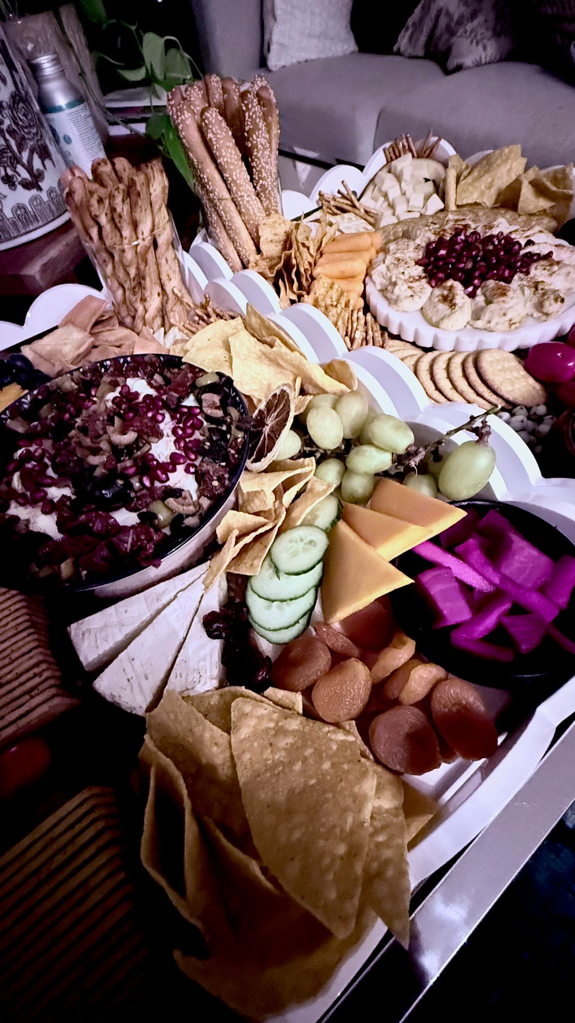 Bespoke grazing table